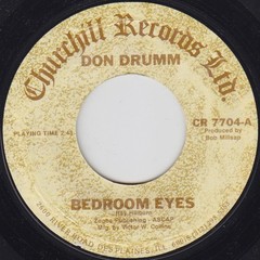 Don Drumm – Bedroom Eyes (7″) (Very Good Plus (VG+)) – 4249312305