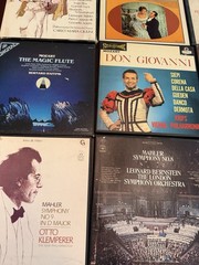 Lot Of 9 Classical Opera LP Box Sets See Descrition and Pics