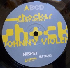 Johnny Violent LP Shocker Edizione Limitata Doppio Vinile Bullet Foro Manicotto