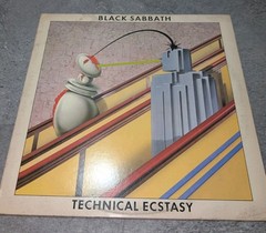 Black Sabbath Technical Ecstasy 1976 Warner BS 2969 Vinyl LP First Press VG