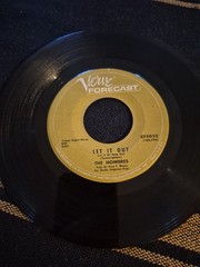 1960s 45 RPM Record Lot of 5 Electric Prunes Troggs Vogues Raiders