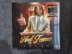 POLO G HALL OF FAME SMOKE VINYL RSD NEW SEALED RECORD STORE DAY