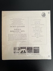 Jackie Gleason Vinyl LP Playtested SW 1978 Today’s Romantic Hits For Lovers Only