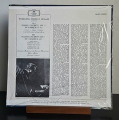 Mozart – Camerata – Géza Anda – Piano Concertos No. 17 (Deutsche Grammophon LP)