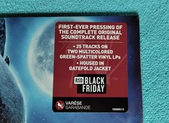 HOW TO TRAIN YOUR DRAGON Soundtrack Ost Vinyl RSD 2010 First MINT Dragon’s Eye