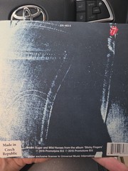 The Rolling Stones – Brown Sugar / Wild Horses 7-inch vinyl single. 45rpm