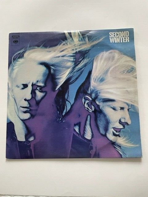Johnny Winter – Second Winter- 2 Vinyl LPs. Columbia. EX/VG