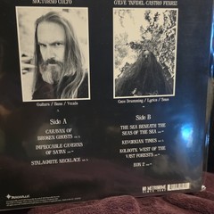Darkthrone Astral Fortress Limited Silver Vinyl LP VILELP1007