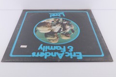 Eric Anders & Family – Live! 1982 Faith Bible Arvada Co. EA104 Vinyl LP SEALED