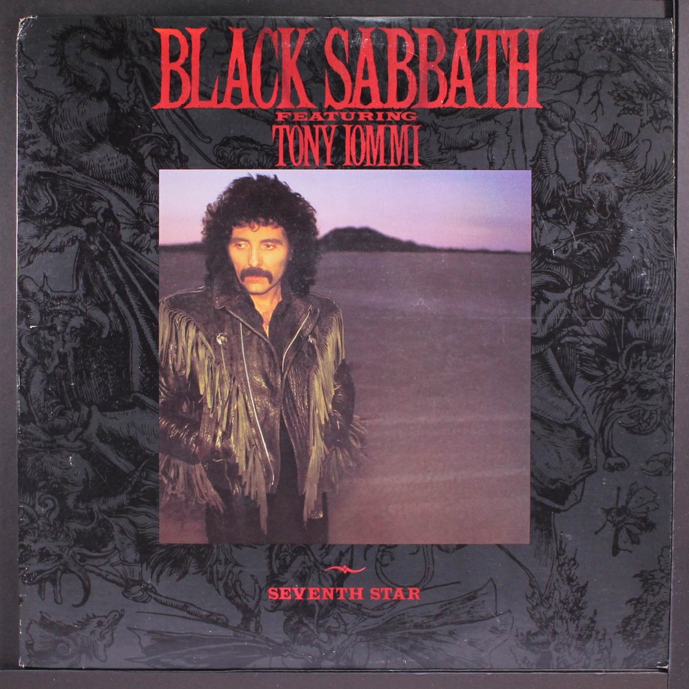 BLACK SABBATH: seventh star WB 12″ LP 33 RPM