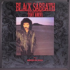 BLACK SABBATH: seventh star WB 12″ LP 33 RPM