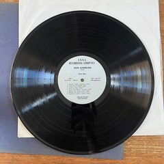 Jussi Bjoerling – Private Record LP A.N.N.A. Recording Opera Tenor 33 RPM