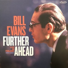 Bill Evans~FURTHER AHEAD: LIVE IN FINLAND~RSD 2025 ~12-pg booklet~SEALED!