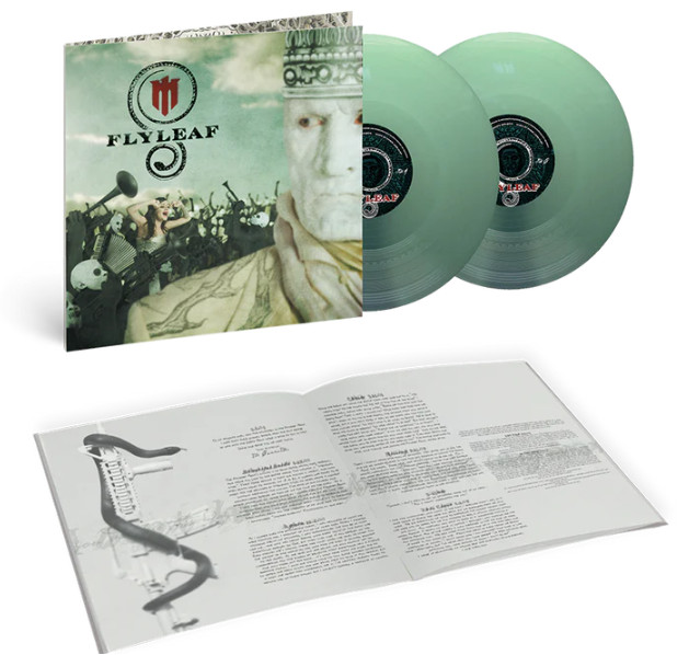 FLYLEAF Memento Mori +5 Bonus DELUXE/LIMITED Jade Green Vinyl 2 LP [NEW *Bumps]