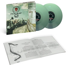 FLYLEAF Memento Mori +5 Bonus DELUXE/LIMITED Jade Green Vinyl 2 LP [NEW *Bumps]
