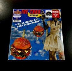Drive Thru Records – Various Artists Pop Punk Ska 2xLP On Multi-Colored Vinyl