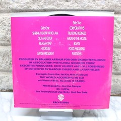 Jackie Mason King of Deli Rap 33 1/3 RPM 7″