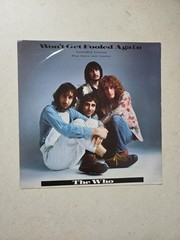 The Who Won’t Get Fooled Again 12″ 4 Tracks Maxi Single 1988