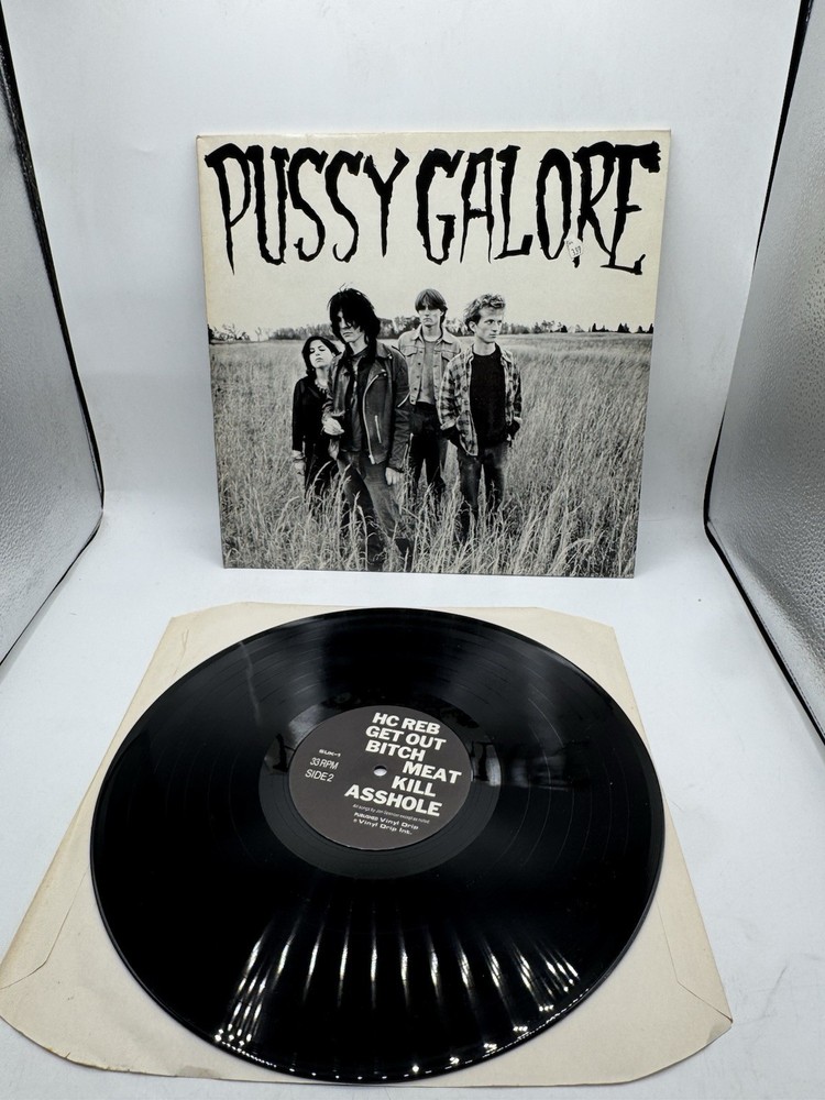 Pussy Galore- Groovy Hate – Vinyl LP Shove Records 1986