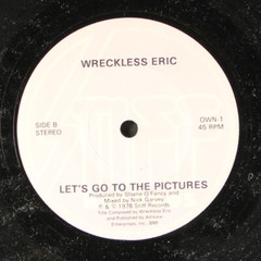 WRECKLESS ERIC: take the cash STIFF 7″ Single 45 RPM