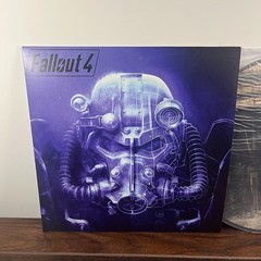 Fallout 4 Special Edition Vinyl Soundtrack w/ Custom Jacket SL9-2032-1-0