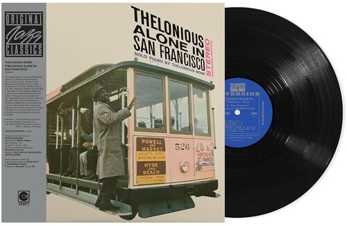 Thelonious Monk – Thelonious Alone In San Francisco (Original Jazz Classics Seri