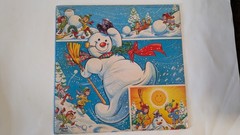 vintage record Frosty the snowman the peppermint kandy kids