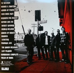 Bad Religion-New Maps of Hell LP Red w/Black Swirl Vinyl Rancid Nofx New Sealed