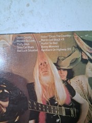 Vinyl Record LP Johnny Winter Saints and Sinners VG