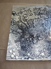 Cream Wheels of Fire Vinyl G+/G 1st US Press Psych Rock