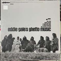 EDDIE GALE Gale’s Ghetto Music VMP Grey Marble 2x LP Limited Blue Note Soul Jazz