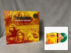Middle of Nowhere • Hanson • NEW/SEALED Orange Green Colored Vinyl LP Record