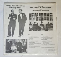 HOLIDAY INN LP BING CROSBY FRED ASTAIRE WHITE CHRISTMAS movie soundtrack EX