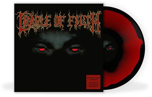 Cradle of Filth – From The Cradle To Enslave – Red & Black Colored Vinyl [New Vi