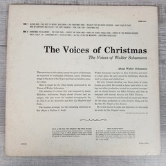Walter Schumann – The Voices of Christmas – 1955 LP Vinyl Record