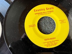 Lot of 9x PRIVATE/UNKNOWN?/CUSTOM/Honky-Tonk/Hillbilly/C&W 7″ 45rpm Singles #12