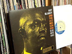 ART BLAKEY “And The Jazz Messengers” Blue Note LP (15000+ feed/EX/jazz LP store)