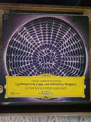 Deutsche Grammophon Bach Goldberg-Variationen BWV 988 Kempff Piano LP Stereo