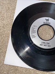 Wet Wet Wet ‎– Stay With Me Heartache – Jukebox Ready 7″ Vinyl Record