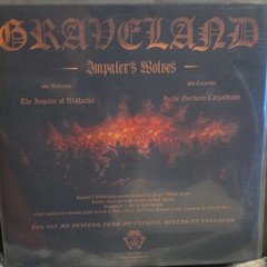 Graveland Impaler’s Wolves Vinyl LP Inferna Profundus Records Black Metal