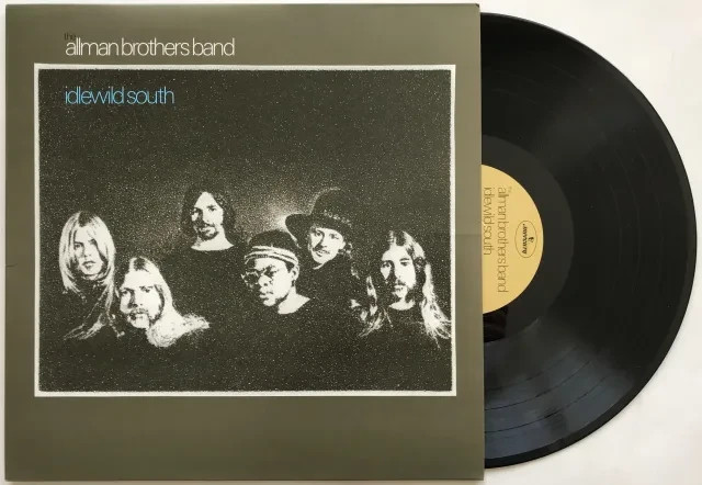 ALLMAN BROTHERS BAND / IDLEWILD SOUTH – 180 GRAM