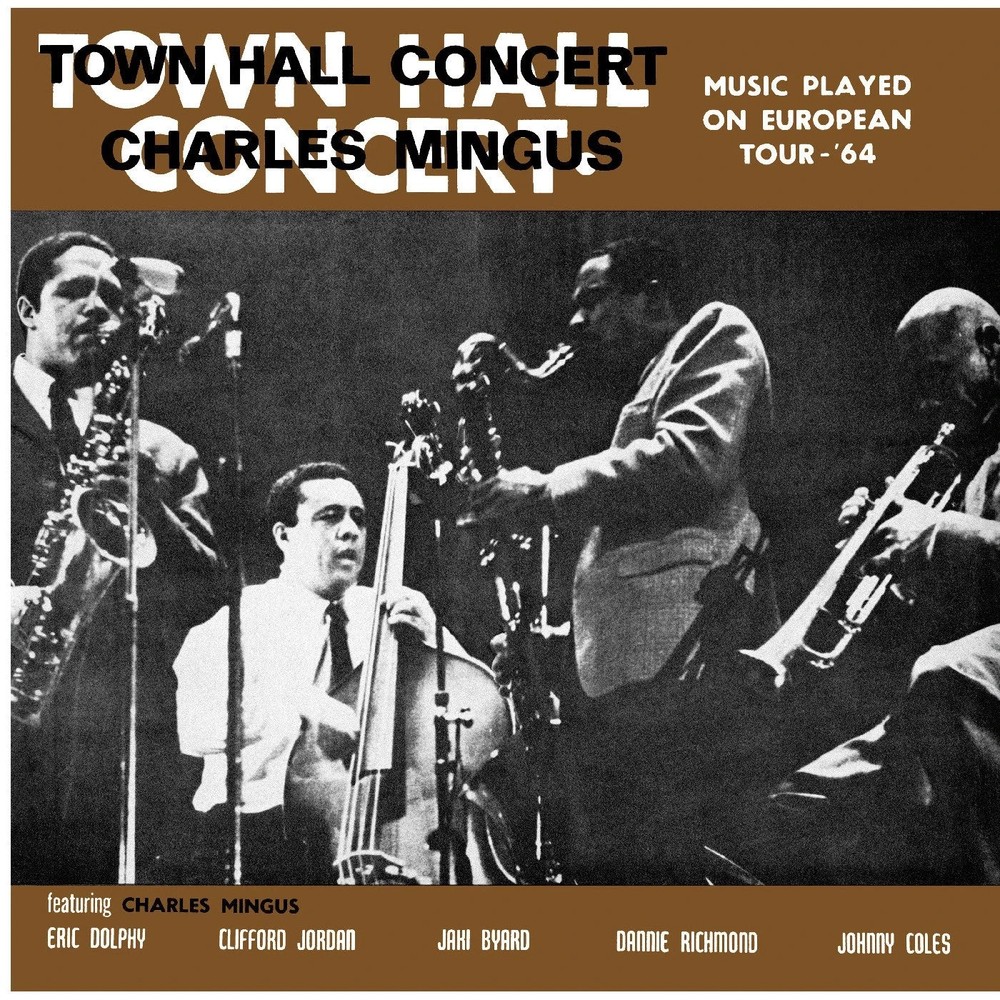 Town Hall Concert 1964 Vol. 1 (Rsd 2026) Artist CHARLES MINGUS Format:LP