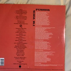 ICE-T I’m Your Pusher / Girls L.G.B.N.A.F. 12″ Vinyl Maxi-Single Record