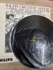 Lot of 4 J.S. BACH Vinyl Records Albums All VG++ Condition