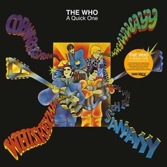 THE WHO – A QUICK ONE -Transparent Green & Orange Vinyl 2LP RSD 2026