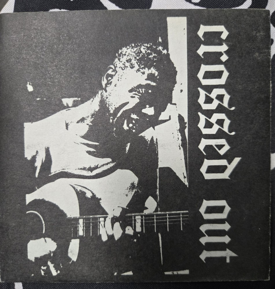 Crossed Out / DROPDEAD Split 5″ Vinyl Power Violence 1993 Slap A Ham