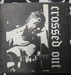 Crossed Out / DROPDEAD Split 5″ Vinyl Power Violence 1993 Slap A Ham