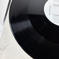 Michael Wycoff Diamond Real RCA Single 12″ Vinyl Record Promo 1982 White Label