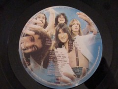 JOURNEY 2 LP CAPTURED JAPAN CBS 40A) 2001- First Press Poster + Inserts EX/NM