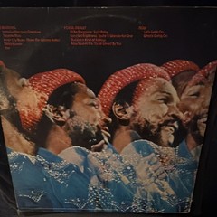 Marvin Gaye Marvin Gaye Live! LP Vinyl 12″ Tamla Motown Soul 1974 T6-333S1